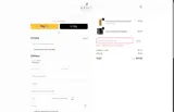 SARAH20 coupon verification screenshot
