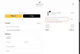 BAMBOO coupon verification screenshot