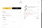 GILLY10 coupon verification screenshot