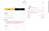 SYDNEY10 coupon verification screenshot