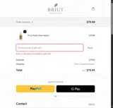 MOONGLOW10 coupon verification screenshot
