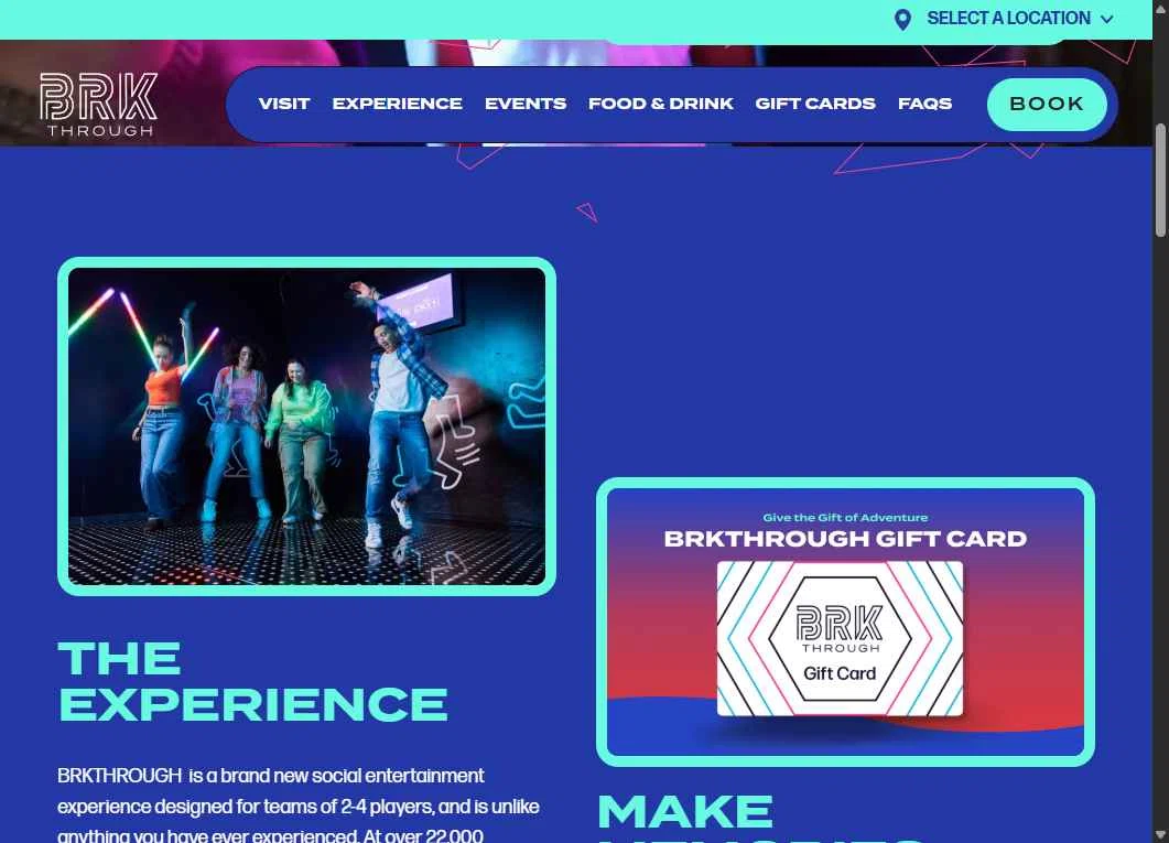 BRKTHROUGH checkout page showing BRKTHROUGH discount code box | Screenshot taken by SimplyCodes community member on Nov 22, 2025