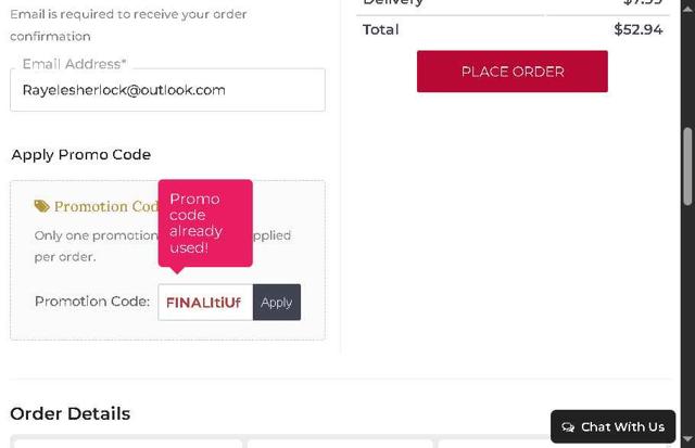 Broadway Basketeers checkout page showing Broadway Basketeers promo code box | Screenshot taken by SimplyCodes community member on Jun 25, 2025