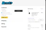 Brocks Performance coupon verification screenshot