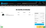 Brocks Performance coupon verification screenshot