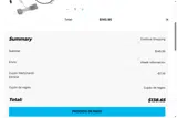 Brocks Performance coupon verification screenshot
