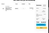 Brocks Performance coupon verification screenshot