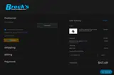 Brocks Performance coupon verification screenshot