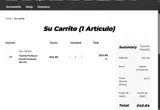 Brocks Performance coupon verification screenshot