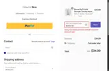 BOOST30 coupon verification screenshot