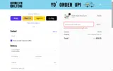 LAPINA coupon verification screenshot