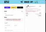 LAPINA coupon verification screenshot