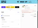 bananini coupon verification screenshot