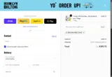 BROOKLYNBILTONG coupon verification screenshot