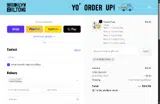5OFFBILTONG coupon verification screenshot