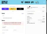 5OFFBILTONG coupon verification screenshot