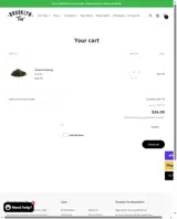Brooklyn Tea coupon verification screenshot
