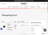 Brooks England coupon verification screenshot