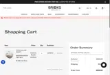 Brooks England coupon verification screenshot