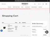 Brooks England coupon verification screenshot