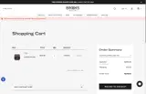 Brooks England coupon verification screenshot