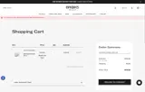 Brooks England coupon verification screenshot
