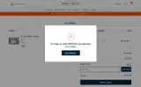 BEDDING coupon verification screenshot