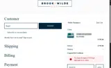 JULY50 coupon verification screenshot