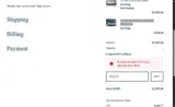 JULY50 coupon verification screenshot