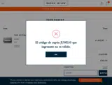 JUNE50 coupon verification screenshot