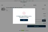 SPRING33 coupon verification screenshot