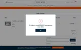 BEDDING coupon verification screenshot