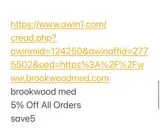 save5 coupon verification screenshot