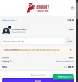 Oldfashioned10 coupon verification screenshot