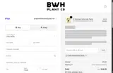 EARTHWINDANDPLANTS coupon verification screenshot