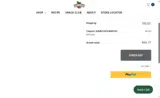 NEWCUSTOMER10 coupon verification screenshot