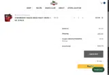 NEWCUSTOMER10 coupon verification screenshot