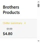ADDQW coupon verification screenshot