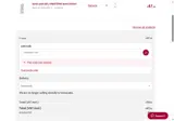 RNB25FK75F coupon verification screenshot