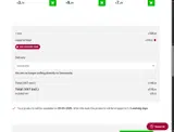 26HBD-10 coupon verification screenshot