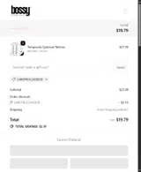 LARETROCLASSICB coupon verification screenshot