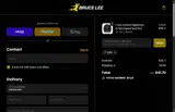 LIDS coupon verification screenshot