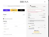 BRUNA coupon verification screenshot