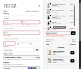 Brunette the Label coupon verification screenshot