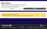Brushfire coupon verification screenshot