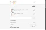 MABLE10 coupon verification screenshot