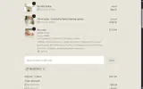 BRUUSTA15 coupon verification screenshot