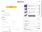 LUMA300 coupon verification screenshot