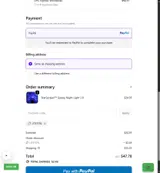Lite10% coupon verification screenshot