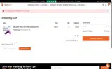 LABORDAY30 coupon verification screenshot